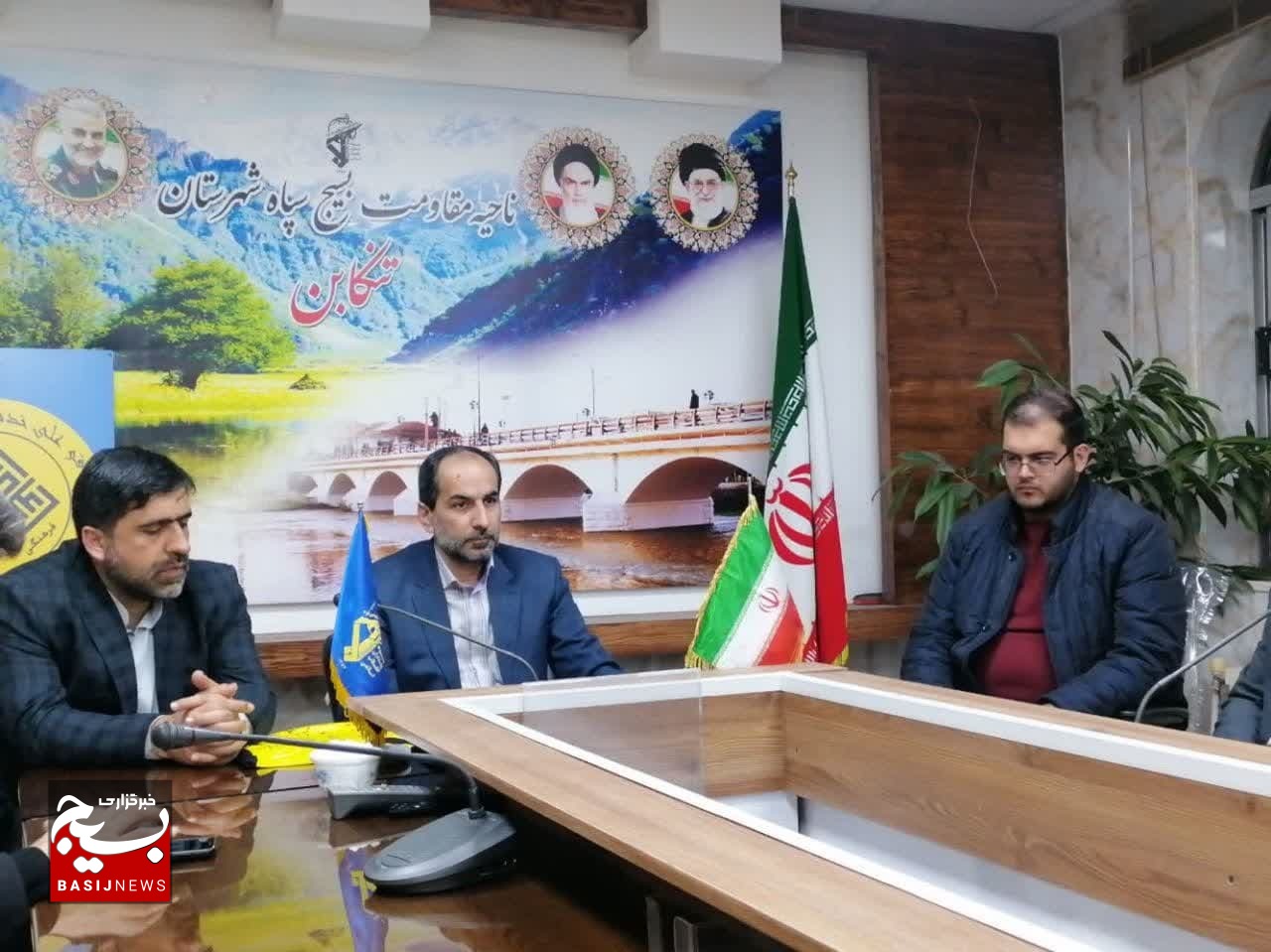 پیراهن تیم فوتسال مقاومت تنکابن رونمایی شد