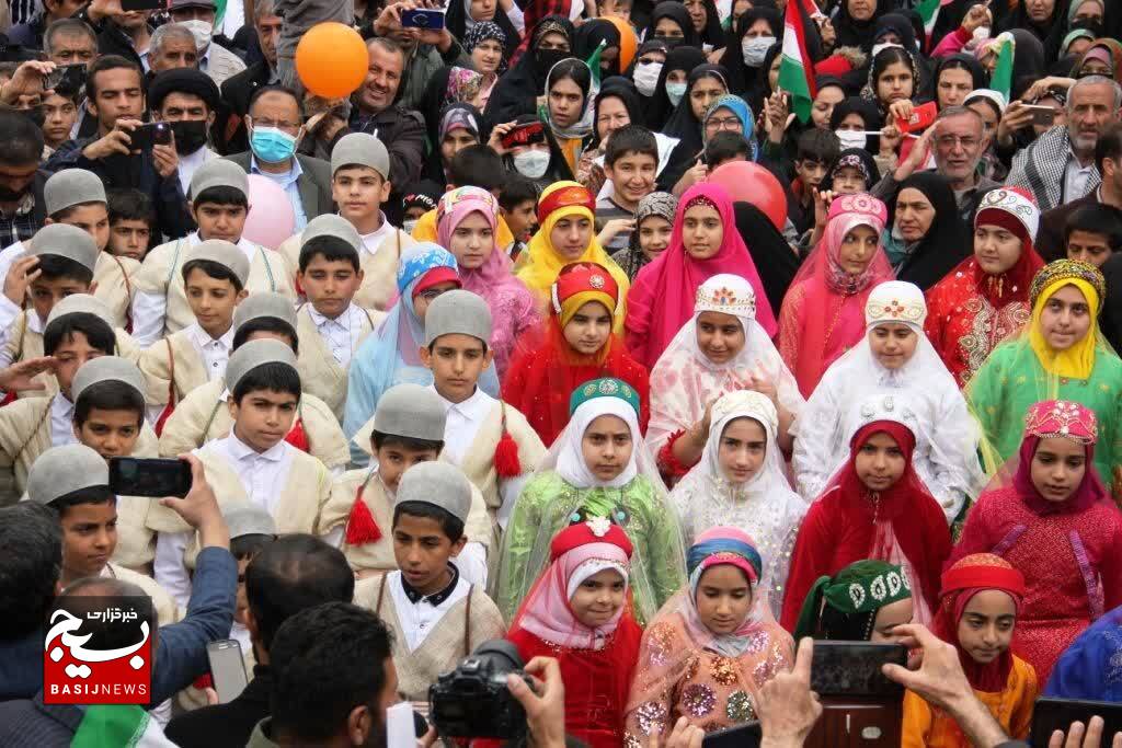 جشن بزرگ نيمه شعبان و مراسم شادپيمايي خانوادگي در یاسوج