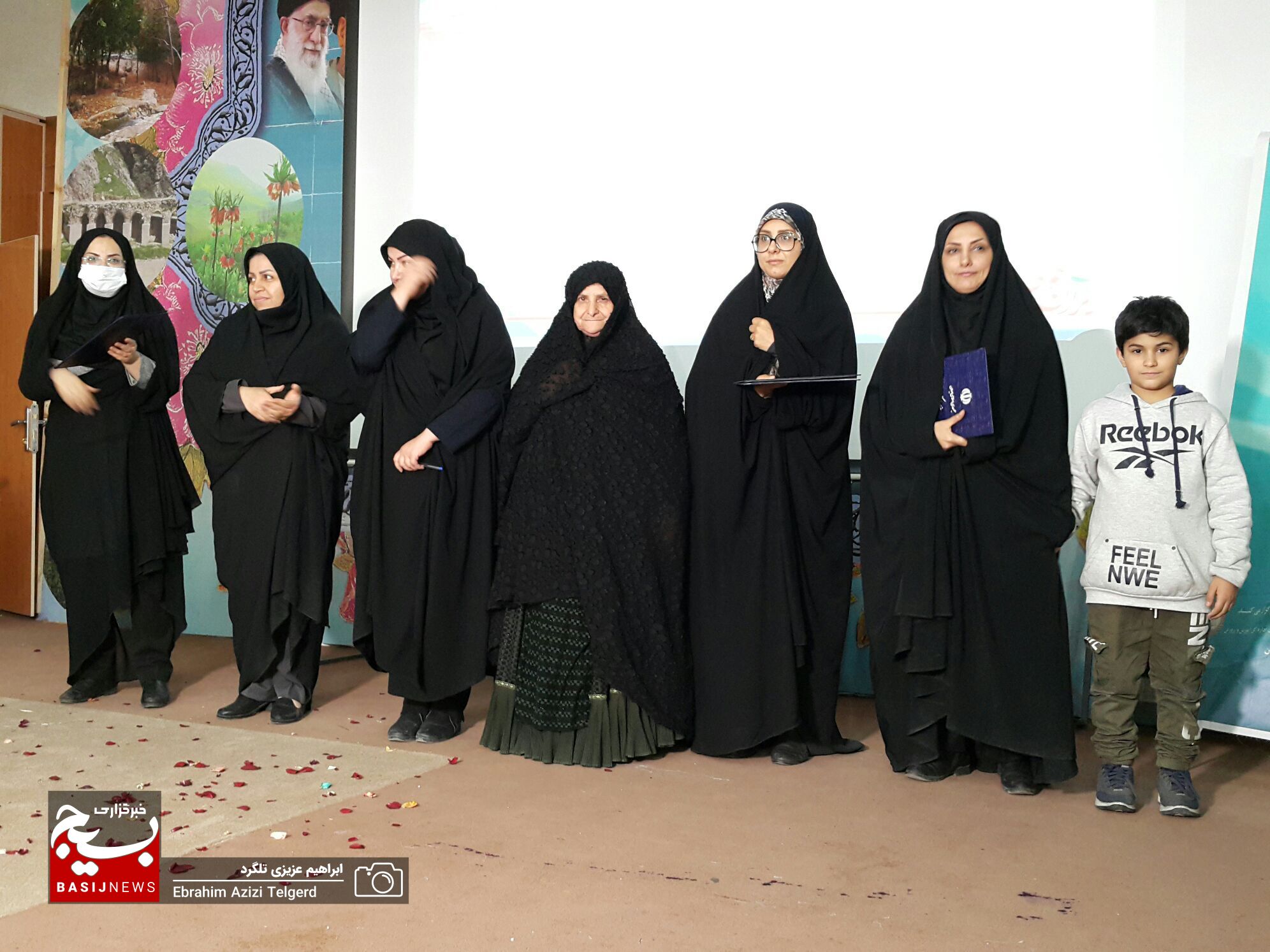 تصاویر اولین کنگره استانی زنان اثرگذار کهگیلویه و بویراحمد