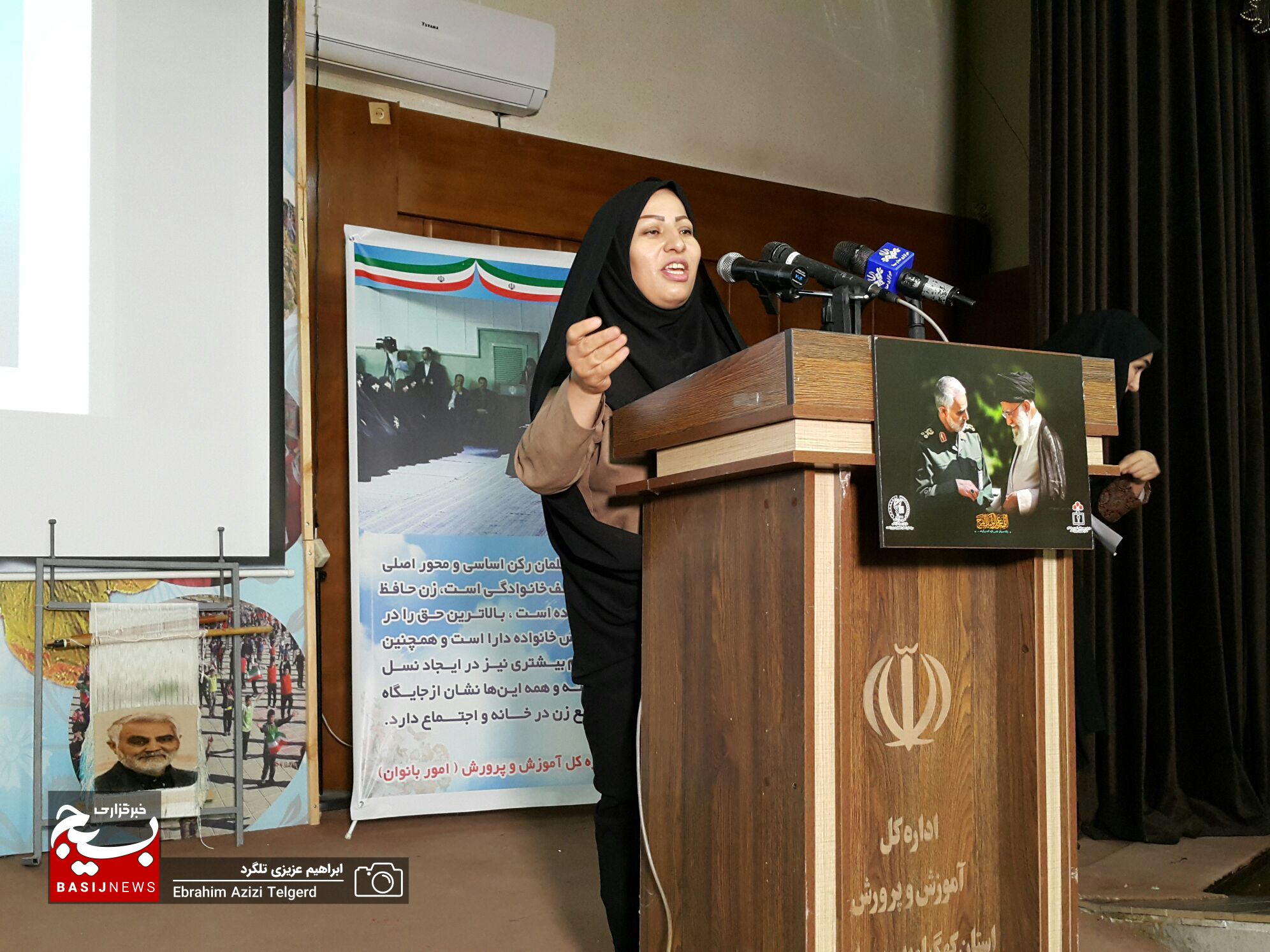 تصاویر ویژه از اولین کنگره استانی زنان اثرگذار کهگیلویه و بویراحمد + ( تصاویر )