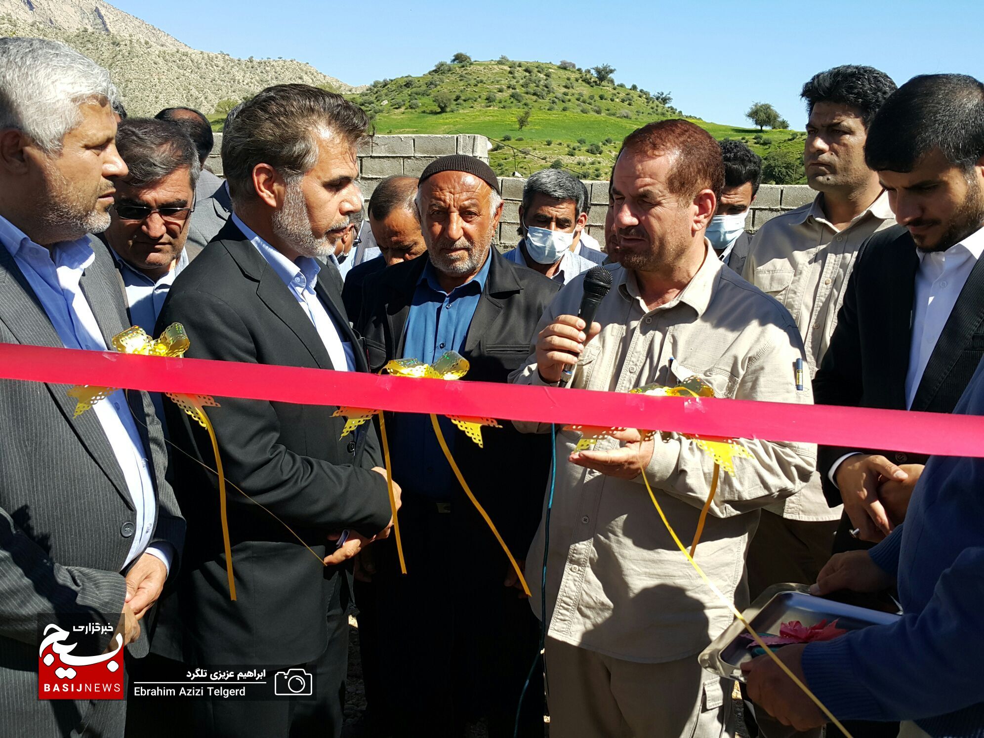 خانه بهداشت خیرساز روستای مال ملا در شهرستان لنده به بهره برداری رسید / تقدیر ویژه استاندار از خیر گراشی و مجمع خیرین سلامت کهگیلویه و بویراحمد/احمدزاده: خانه بهداشت مال ملا بسیار باکیفیت ساخته شده است