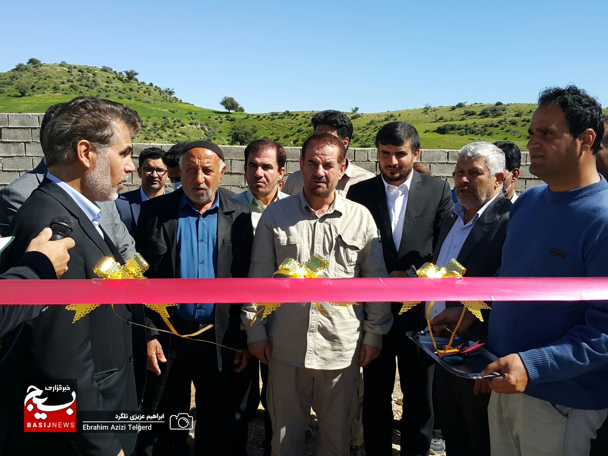 خانه بهداشت خیرساز روستای مال ملا در شهرستان لنده به بهره برداری رسید / تقدیر ویژه استاندار از خیر گراشی و مجمع خیرین سلامت کهگیلویه و بویراحمد/احمدزاده: خانه بهداشت مال ملا بسیار باکیفیت ساخته شده است