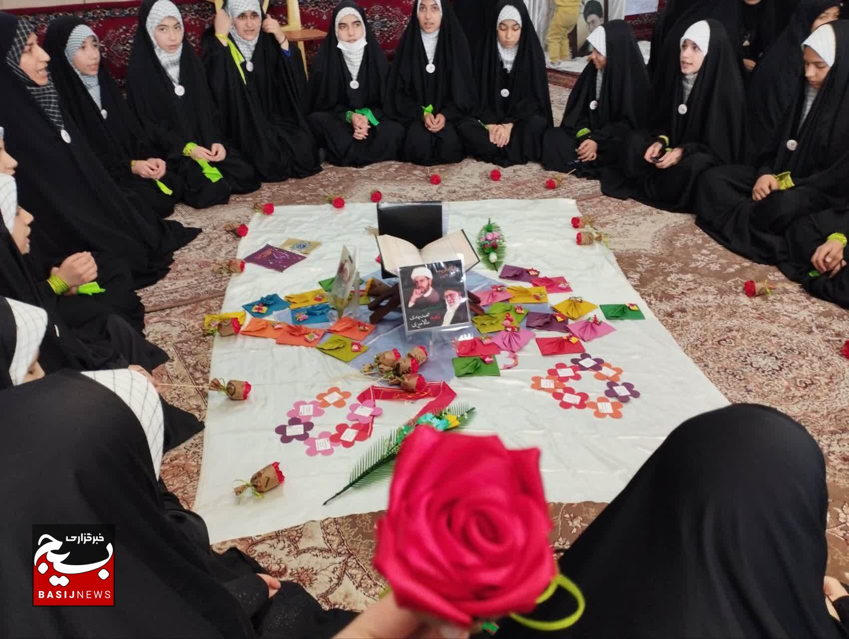 گردهمایی حلقات صالحین حوزه مقاومت کوثر قم برگزار شد