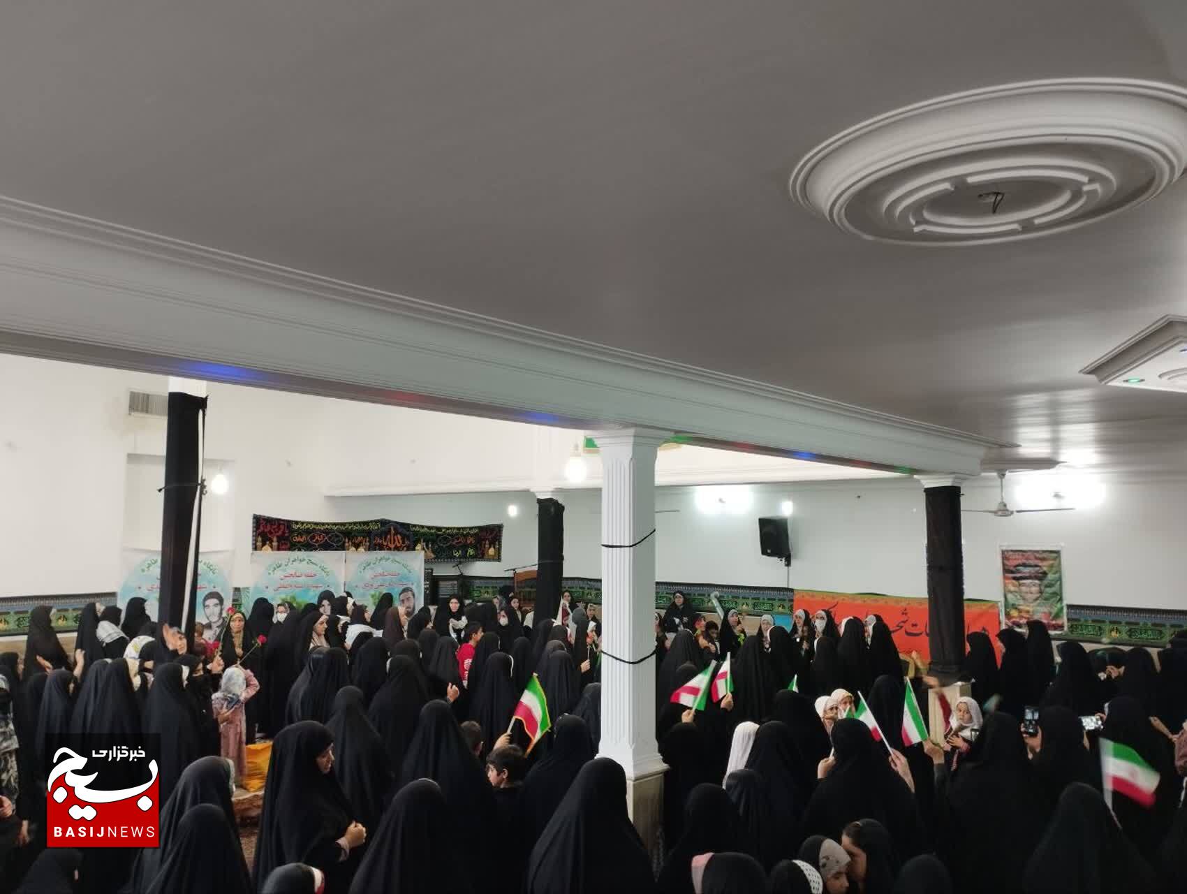 گردهمایی حلقات صالحین حوزه مقاومت کوثر قم برگزار شد