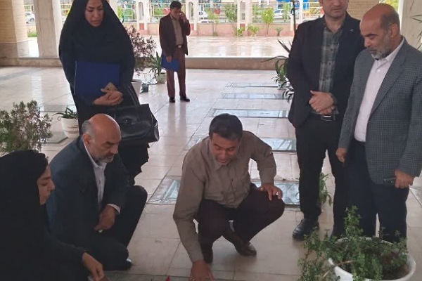 تجدید میثاق با شهداء در گناوه تجدید میثاق با شهداء در گناوه