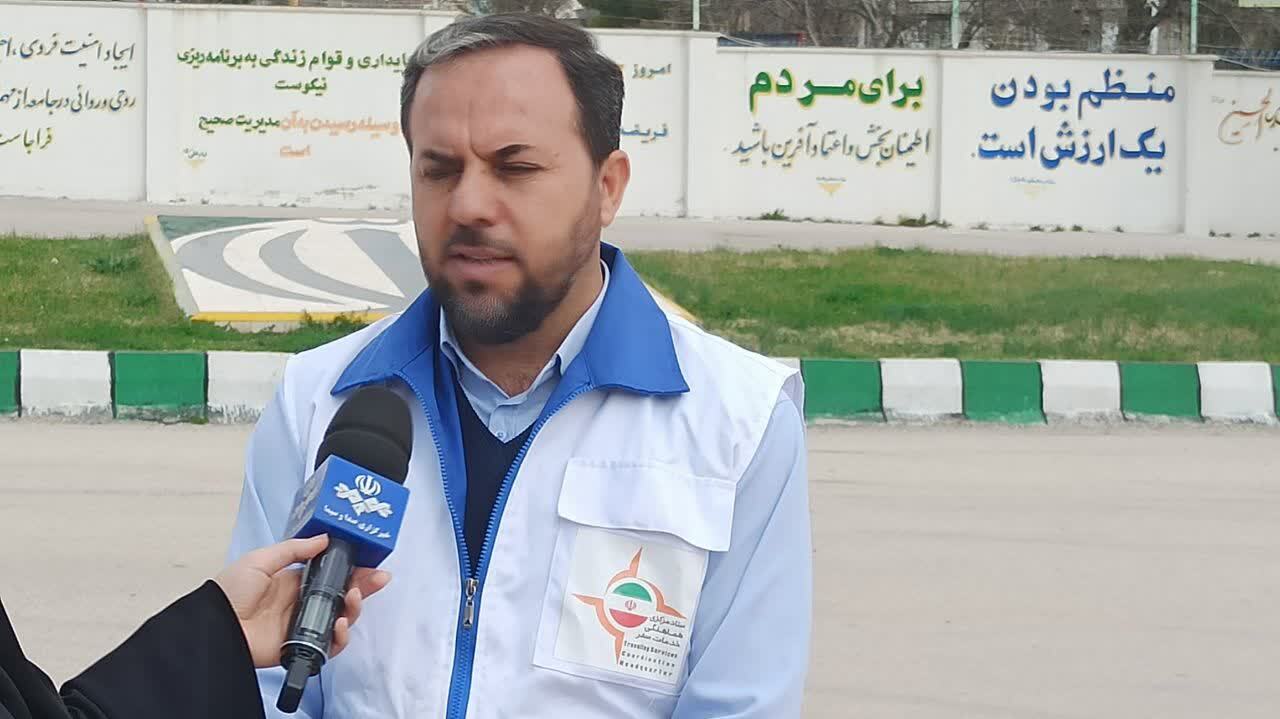 مانور ستاد هماهنگی خدمات سفر نوروز کهگیلویه و بویراحمد برگزار شد