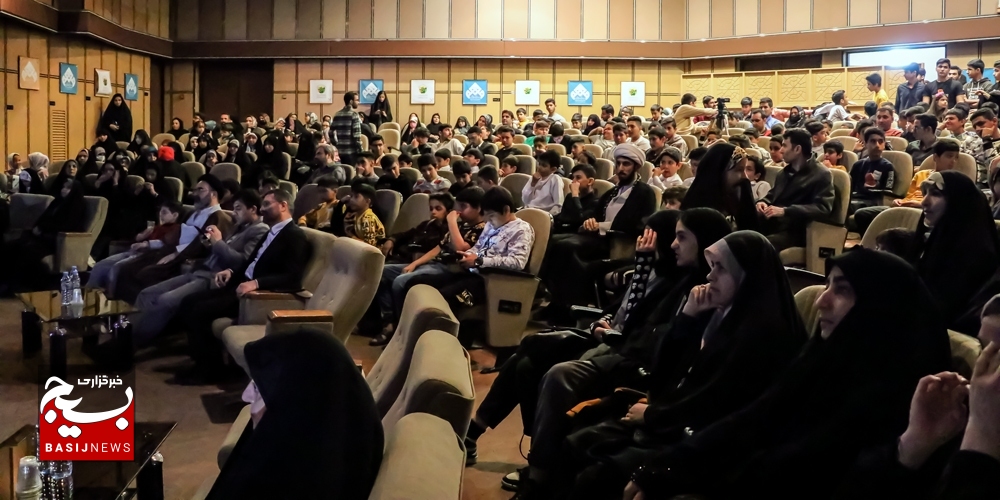 درخشش بسیجیان پایگاه شهید محمود هاشمی در جشنواره تئاتر بچه‌های مسجد قم