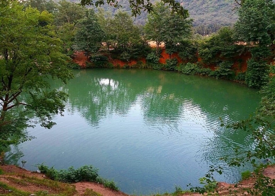 عمیق ترین چشمه آبسرد جهان در دل گلستان
