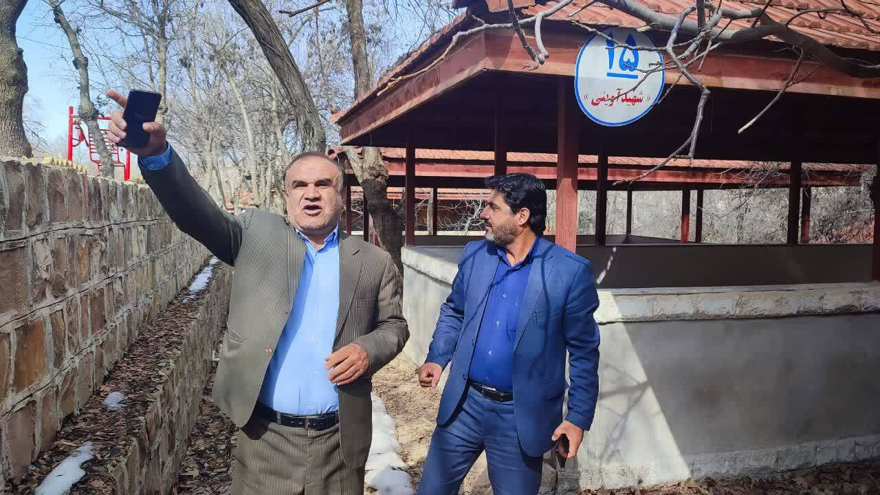 آماده سازی اردوگاه فرهنگی تربیتی یاسوج جهت برگزاری اردوهای دانش آموزی