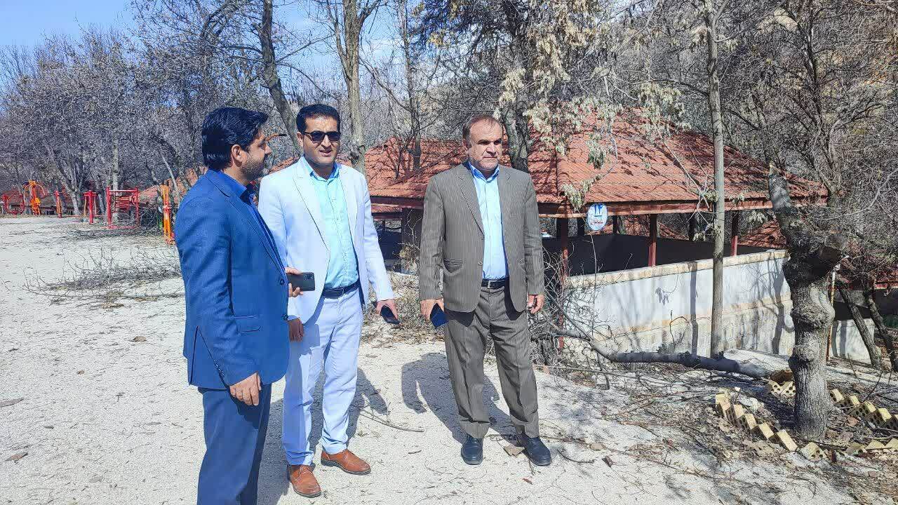 آماده سازی اردوگاه فرهنگی تربیتی یاسوج جهت برگزاری اردوهای دانش آموزی