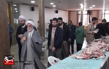 پویش نذر قربانی در ناحیه مقاومت بسیج شهید رجایی