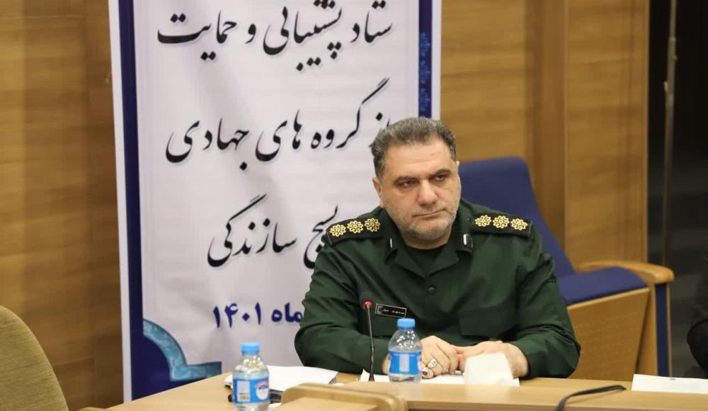 لزوم پشتیبانی از گروه های جهادی وظیفه ذاتی ماست/بسیج سازندگی پرچمدار حرکت های جهادی در کشور است