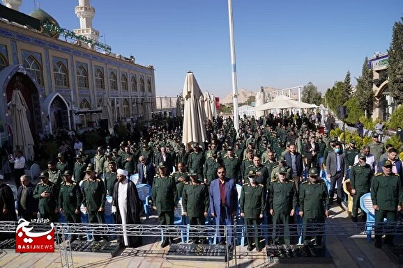 تجدید بیعت ثارالهیان با شهدا علی الخصوص سردار دلها تجدید بیعت ثارالهیان با شهدا علی الخصوص سردار دلها
