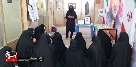 برگزاری تست سلامت در محله شهید هرندی