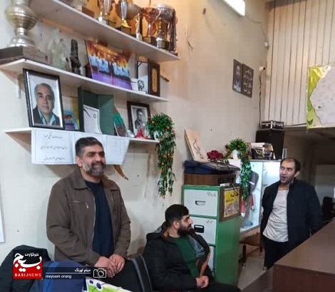 مسابقات ورزشی دهه مبارک فجر انقلاب اسلامی در ناحیه امام خمینی(ره)