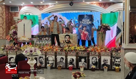 مراسم تجلیل از پدران شهدای منطقه ۱۲ با مشارکت شهرداری منطقه برگزار شد