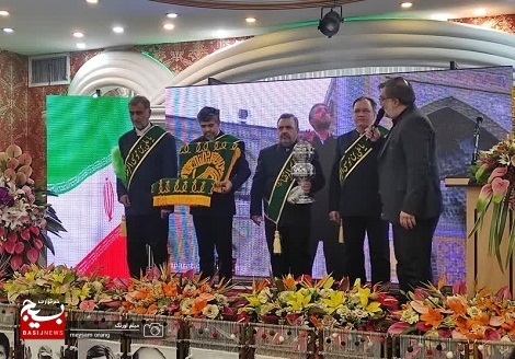 مراسم تجلیل از پدران شهدای منطقه ۱۲ با مشارکت شهرداری منطقه برگزار شد