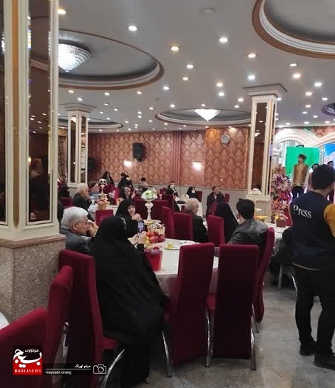 مراسم تجلیل از پدران شهدای منطقه ۱۲ با مشارکت شهرداری منطقه برگزار شد