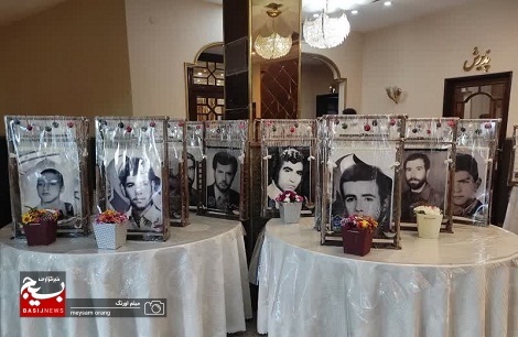 مراسم تجلیل از پدران شهدای منطقه ۱۲ با مشارکت شهرداری منطقه برگزار شد