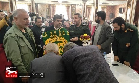 مراسم تجلیل از پدران شهدای منطقه ۱۲ با مشارکت شهرداری منطقه برگزار شد