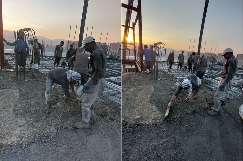 شاهکار بسیج مهندسین عمران و معماری سپاه فتح در یاسوج/ هدیه ای ارزشمند به دانش آموزان + (تصاویر)
