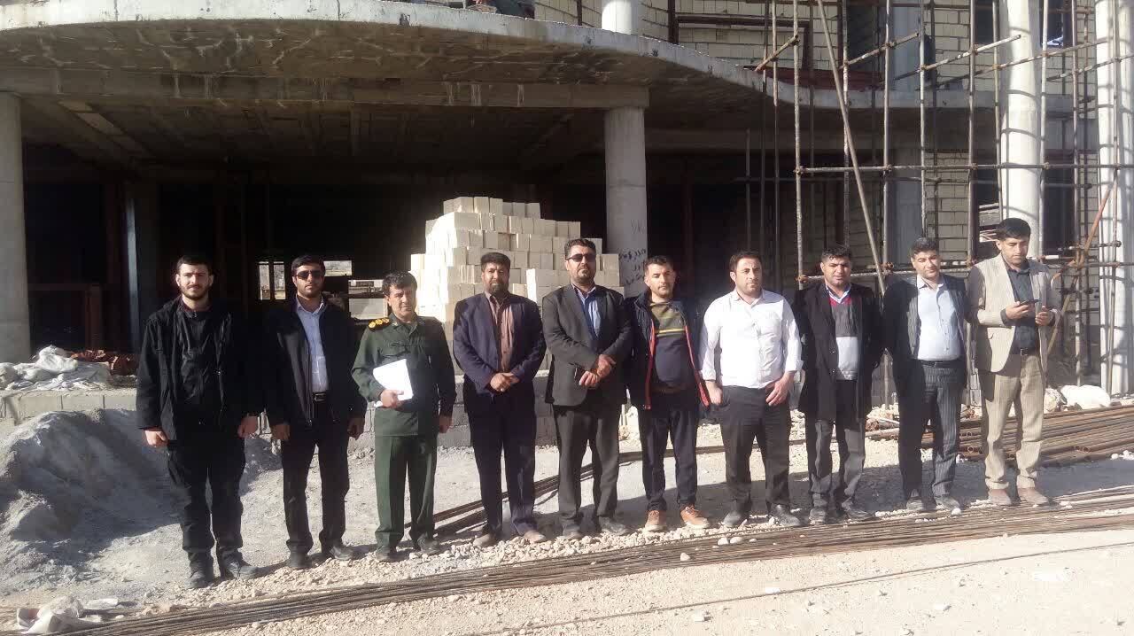شاهکار بسیج مهندسین عمران و معماری سپاه فتح در یاسوج/ هدیه ای ارزشمند به دانش آموزان + (تصاویر)