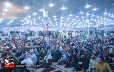 جشن میلاد امام حسین(ع)، روز پاسدار و مراسم بزرگداشت حاج ابراهیم همت در پادگان دوکوهه برگزار شد