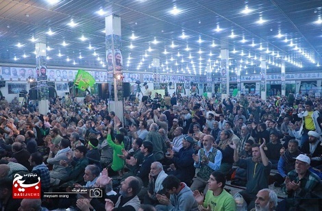 جشن میلاد امام حسین(ع)، روز پاسدار و مراسم بزرگداشت حاج ابراهیم همت در پادگان دوکوهه برگزار شد