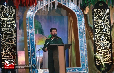 جشن میلاد امام حسین(ع)، روز پاسدار و مراسم بزرگداشت حاج ابراهیم همت در پادگان دوکوهه برگزار شد