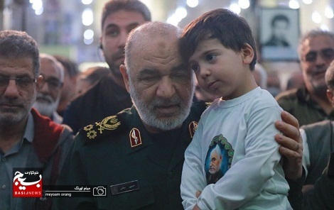 جشن میلاد امام حسین(ع)، روز پاسدار و مراسم بزرگداشت حاج ابراهیم همت در پادگان دوکوهه برگزار شد