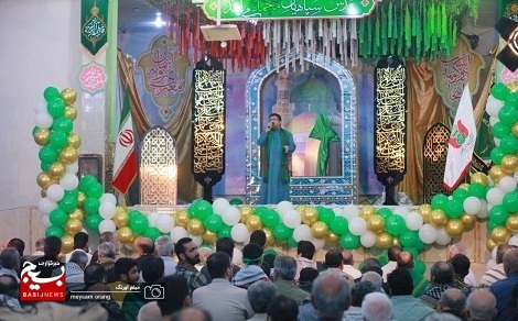 جشن میلاد امام حسین(ع)، روز پاسدار و مراسم بزرگداشت حاج ابراهیم همت در پادگان دوکوهه برگزار شد