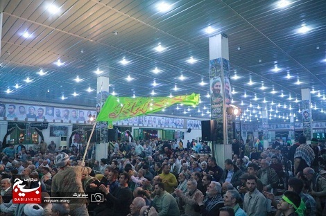 جشن میلاد امام حسین(ع)، روز پاسدار و مراسم بزرگداشت حاج ابراهیم همت در پادگان دوکوهه برگزار شد
