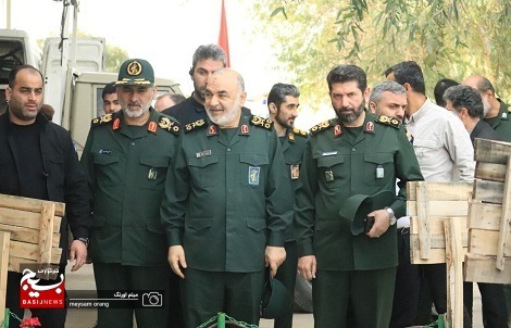 جشن میلاد امام حسین(ع)، روز پاسدار و مراسم بزرگداشت حاج ابراهیم همت در پادگان دوکوهه برگزار شد
