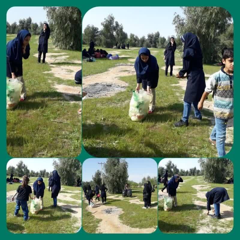 کاری متفاوت و طبیعت دوستانه از دانش آموزی بسیجی دهلران کاری متفاوت و طبیعت دوستانه از دانش آموزی بسیجی دهلران