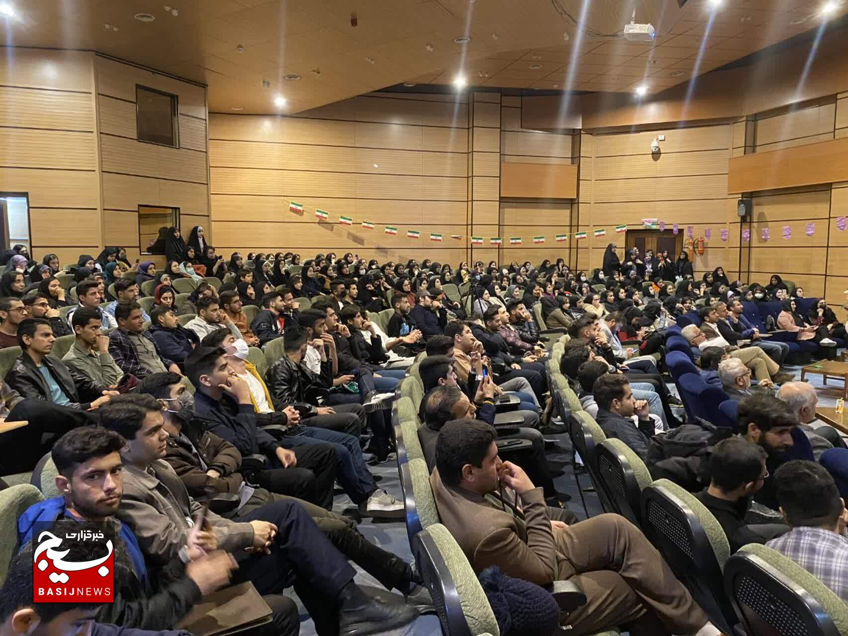 برگزاری جشن دانشجویی سرداران کربلا در دانشگاه یاسوج