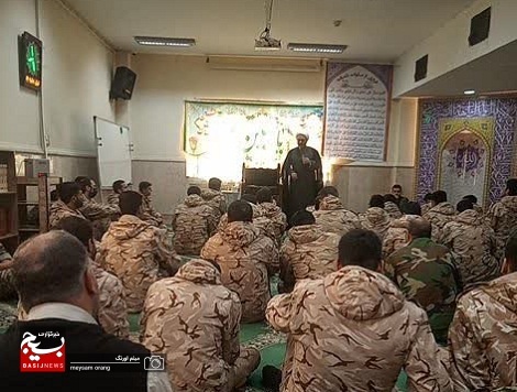 برپایی جشن میلاد حضرت ابوالفضل العباس(ع) و روز جانباز با حضور پایوران وظیفه
