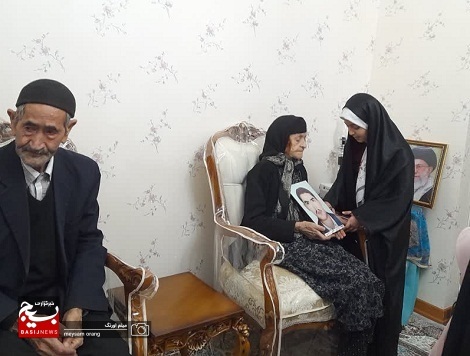 برگزاری جشن میلاد امام حسین(ع) در منزل شهید پرویز کلیی آبادی