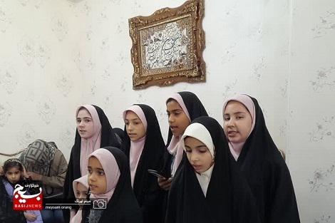 برگزاری جشن میلاد امام حسین(ع) در منزل شهید پرویز کلیی آبادی