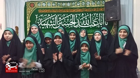 جشن اعیاد شعبانیه در پایگاه شهید قورچیان برگزار شد