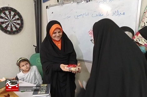 جشن اعیاد شعبانیه در پایگاه شهید قورچیان برگزار شد