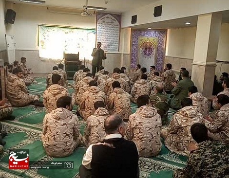 برپایی جشن میلاد حضرت ابوالفضل العباس(ع) و روز جانباز با حضور پایوران وظیفه