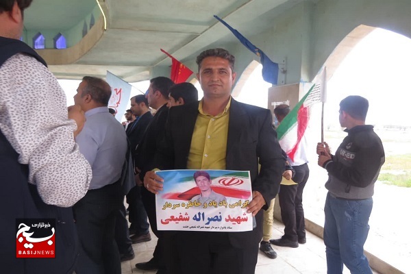 در راهیان نور دریایی، یاد و خاطره سردار شهید نصرالله شفیعی گرامی داشته شد