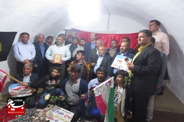در راهیان نور دریایی، یاد و خاطره سردار شهید نصرالله شفیعی گرامی داشته شد