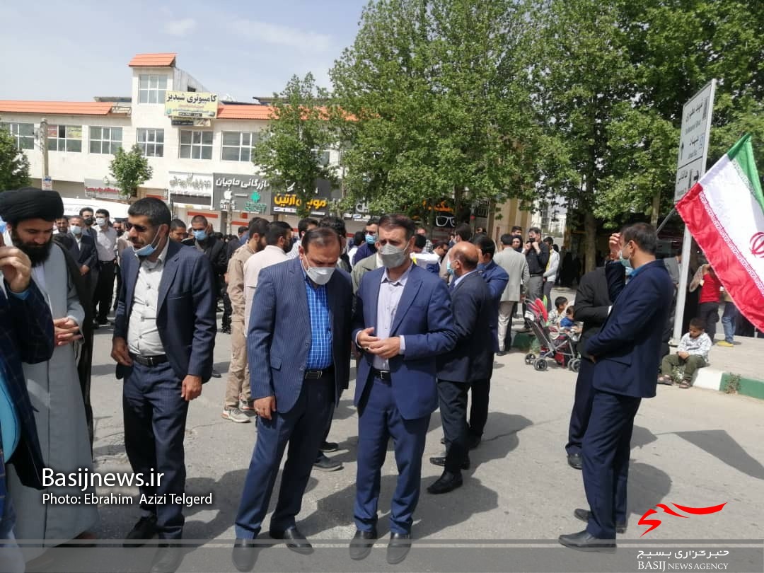 راهپیمایی باشکوه روز قدس در یاسوج