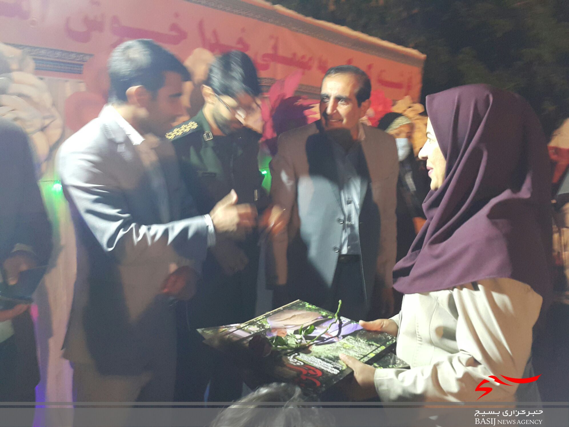 جشن تکلیف ۲۴۰ دختر روزه اولی در روستای مَزدَک بویراحمد