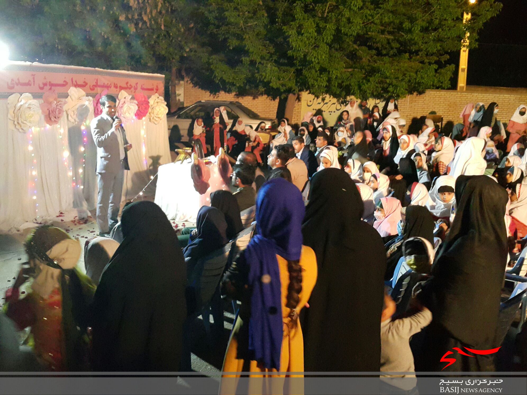 جشن تکلیف ۲۴۰ دختر روزه اولی در روستای مَزدَک بویراحمد