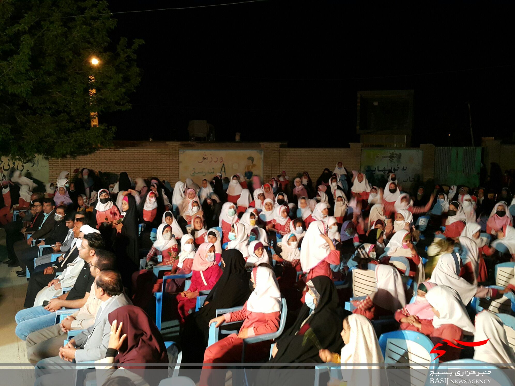 جشن تکلیف ۲۴۰ دختر روزه اولی در روستای مَزدَک بویراحمد
