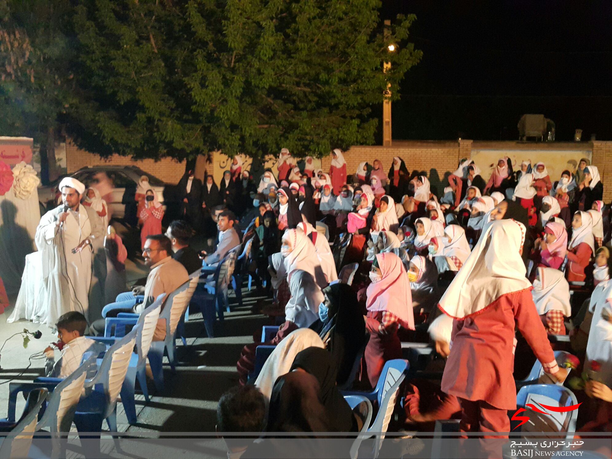 جشن تکلیف ۲۴۰ دختر روزه اولی در روستای مَزدَک بویراحمد