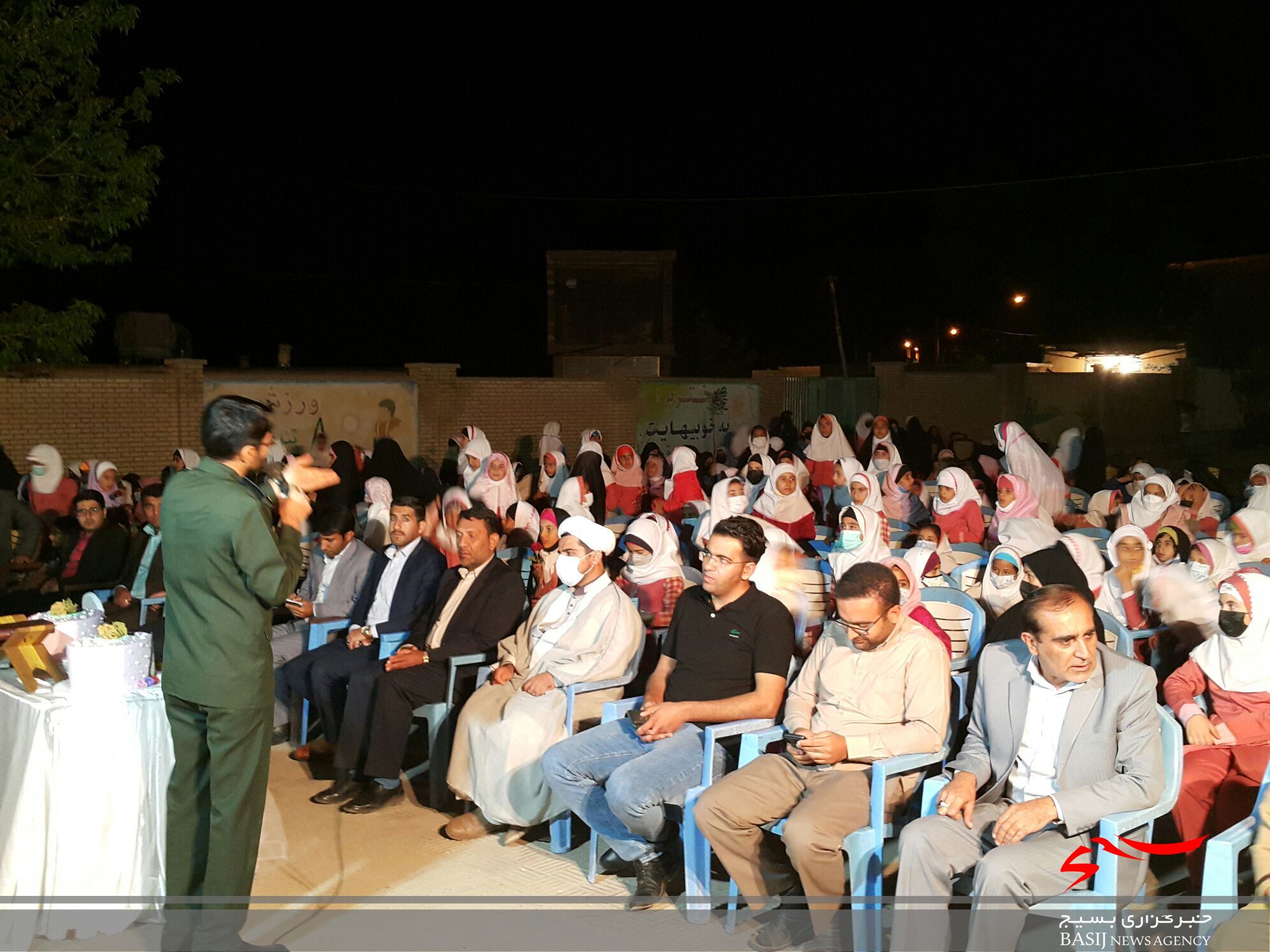 جشن تکلیف ۲۴۰ دختر روزه اولی در روستای مَزدَک بویراحمد