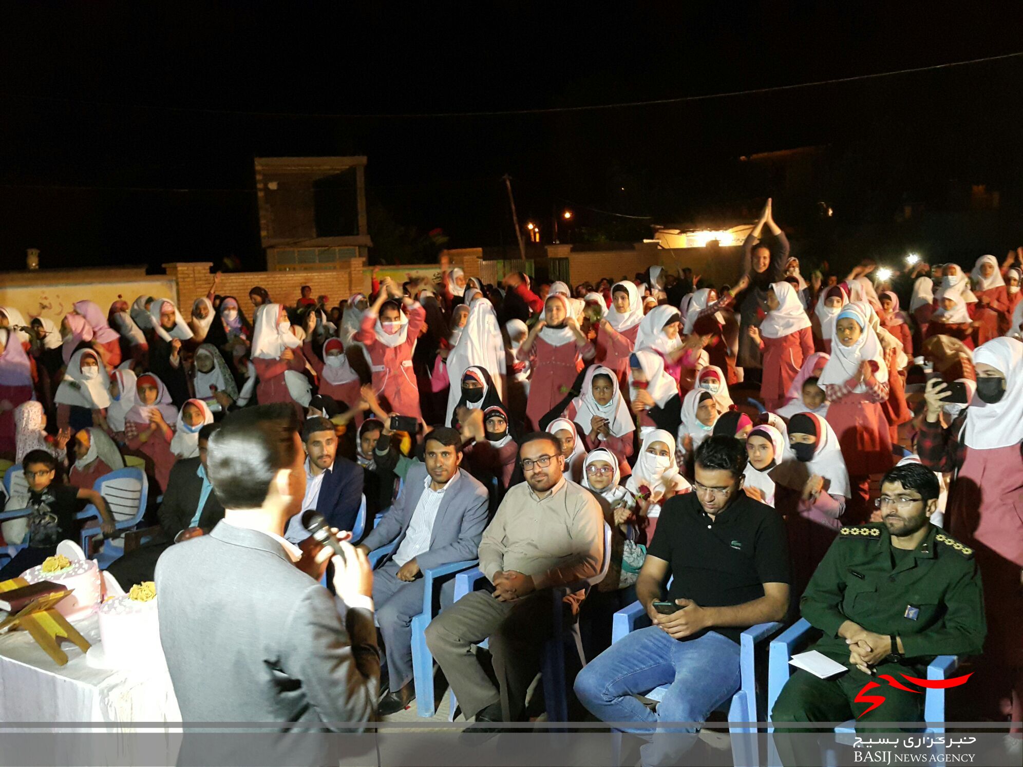 جشن تکلیف ۲۴۰ دختر روزه اولی در روستای مَزدَک بویراحمد